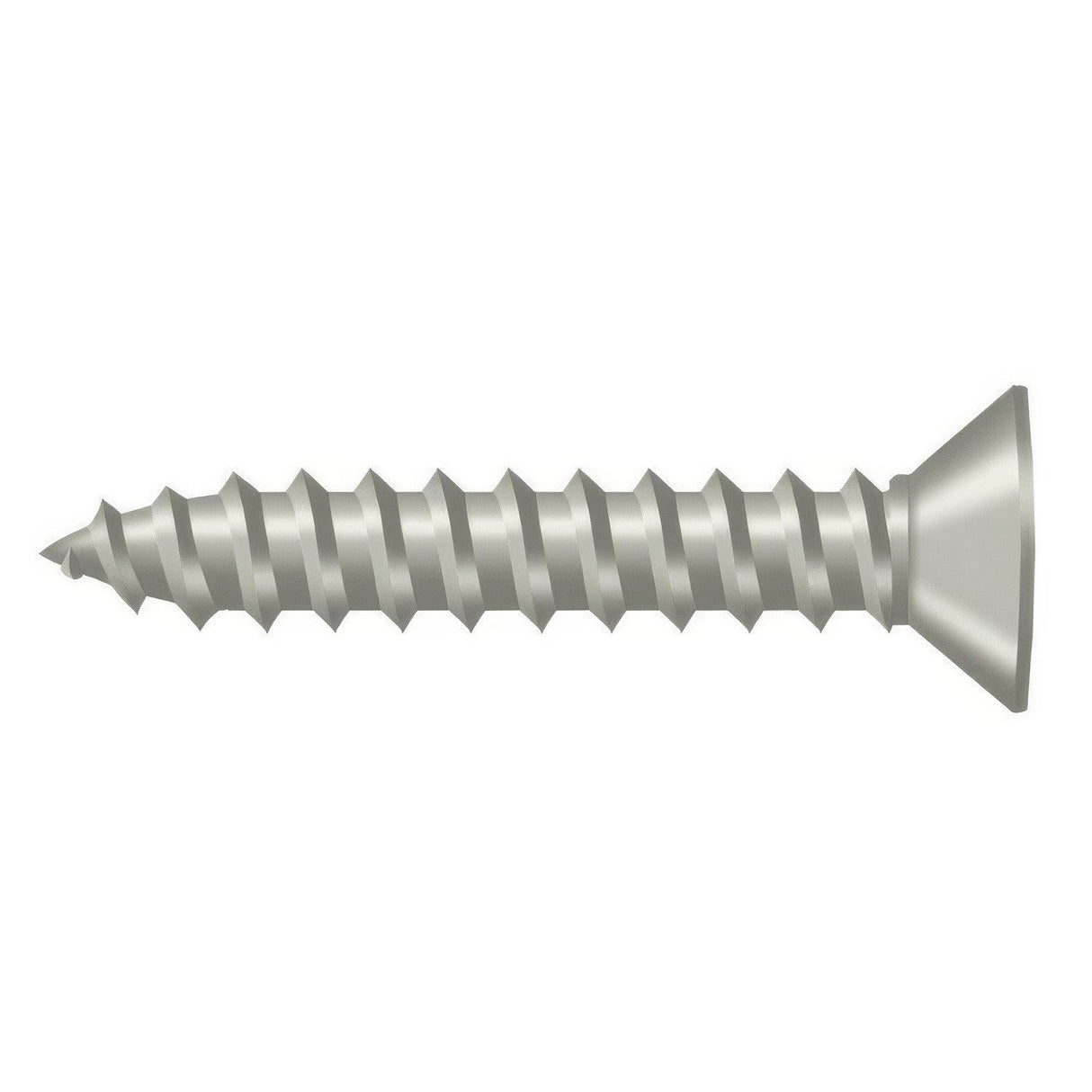 Deltana SCWB775U15 SCWB775 #7 x 3/4" Wood Screw Satin Nickel