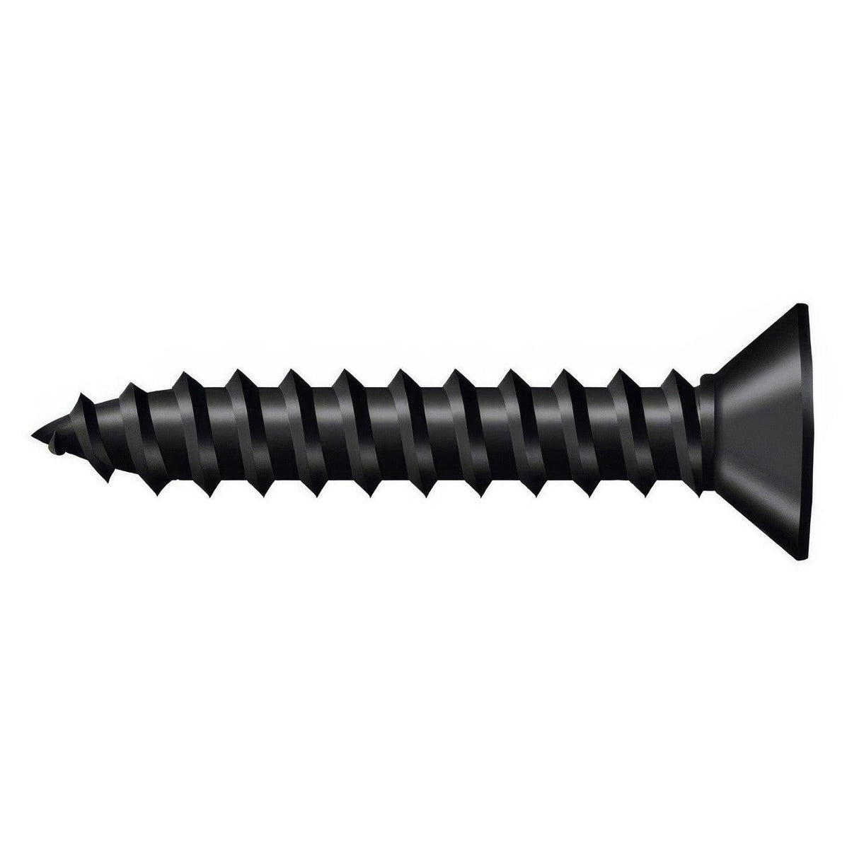 Deltana SCWB775U19 SCWB775 #7 x 3/4" Wood Screw Paint Black