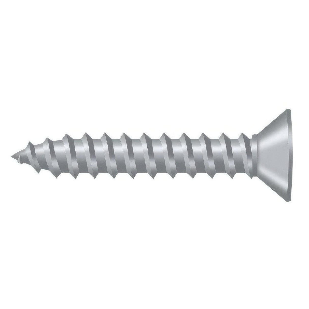 Deltana SCWB775U26D SCWB775 #7 x 3/4" Wood Screw Brushed Chrome