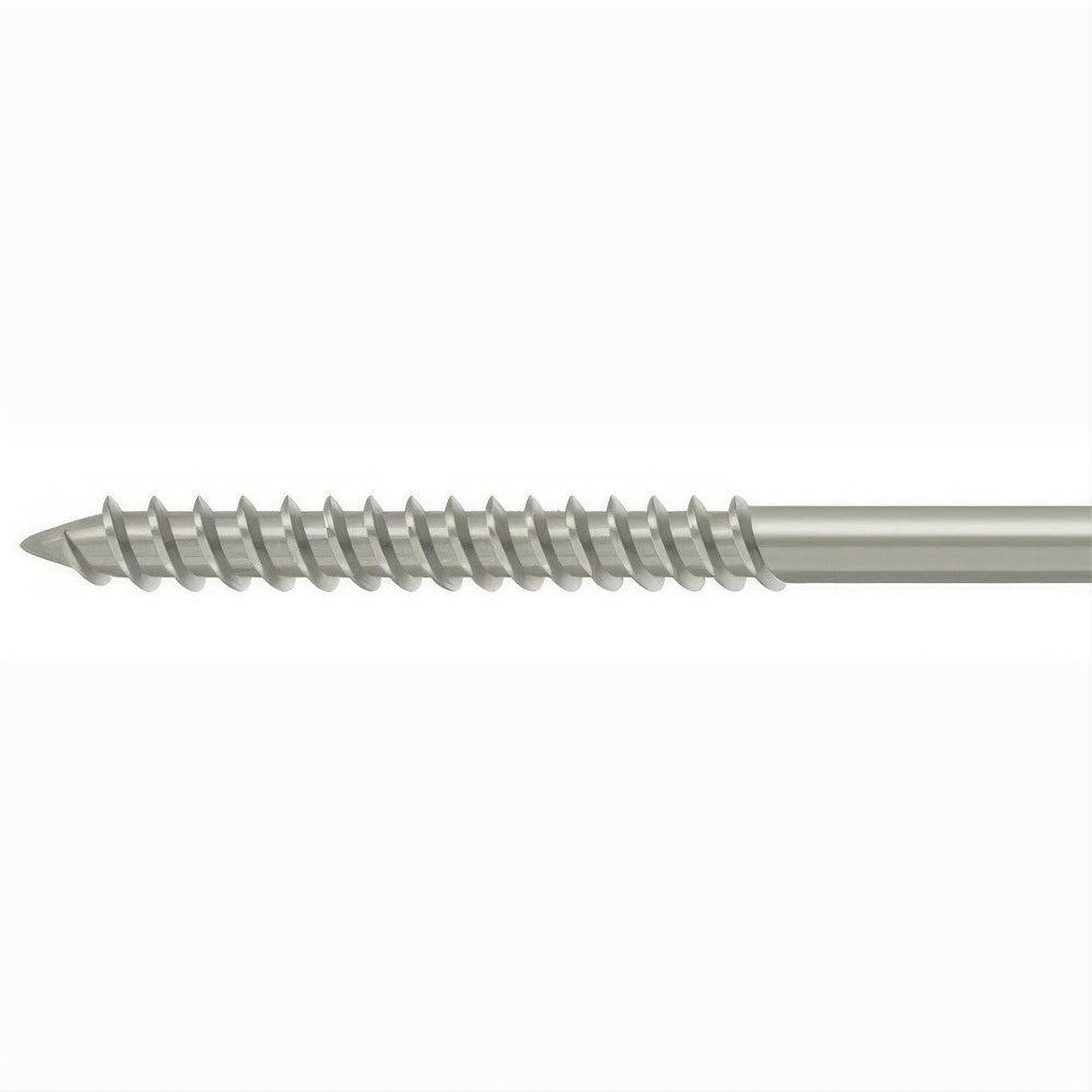Deltana SCWS1025U15 SCWS1025 #10 x 2-1/2" Steel Wood Screw Satin Nickel