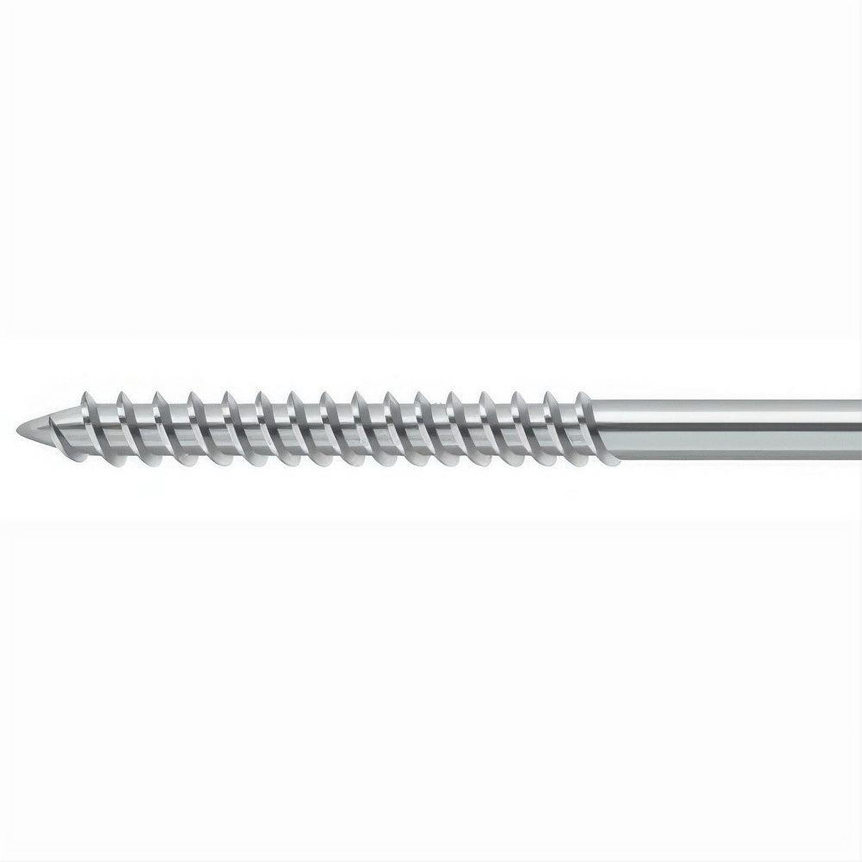 Deltana SCWS1025U26 SCWS1025 #10 x 2-1/2" Steel Wood Screw Chrome