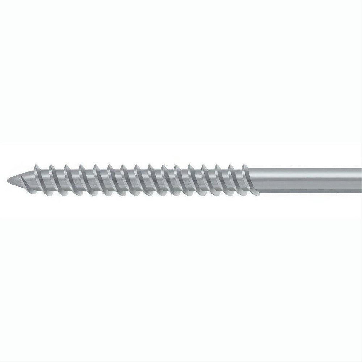 Deltana SCWS1025U26D SCWS1025 #10 x 2-1/2" Steel Wood Screw Brushed Chrome