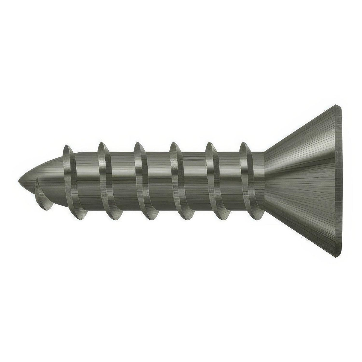 Deltana SCWS1075U15A SCWS1075 #10 x 3/4" Steel Wood Screw Antique Nickel