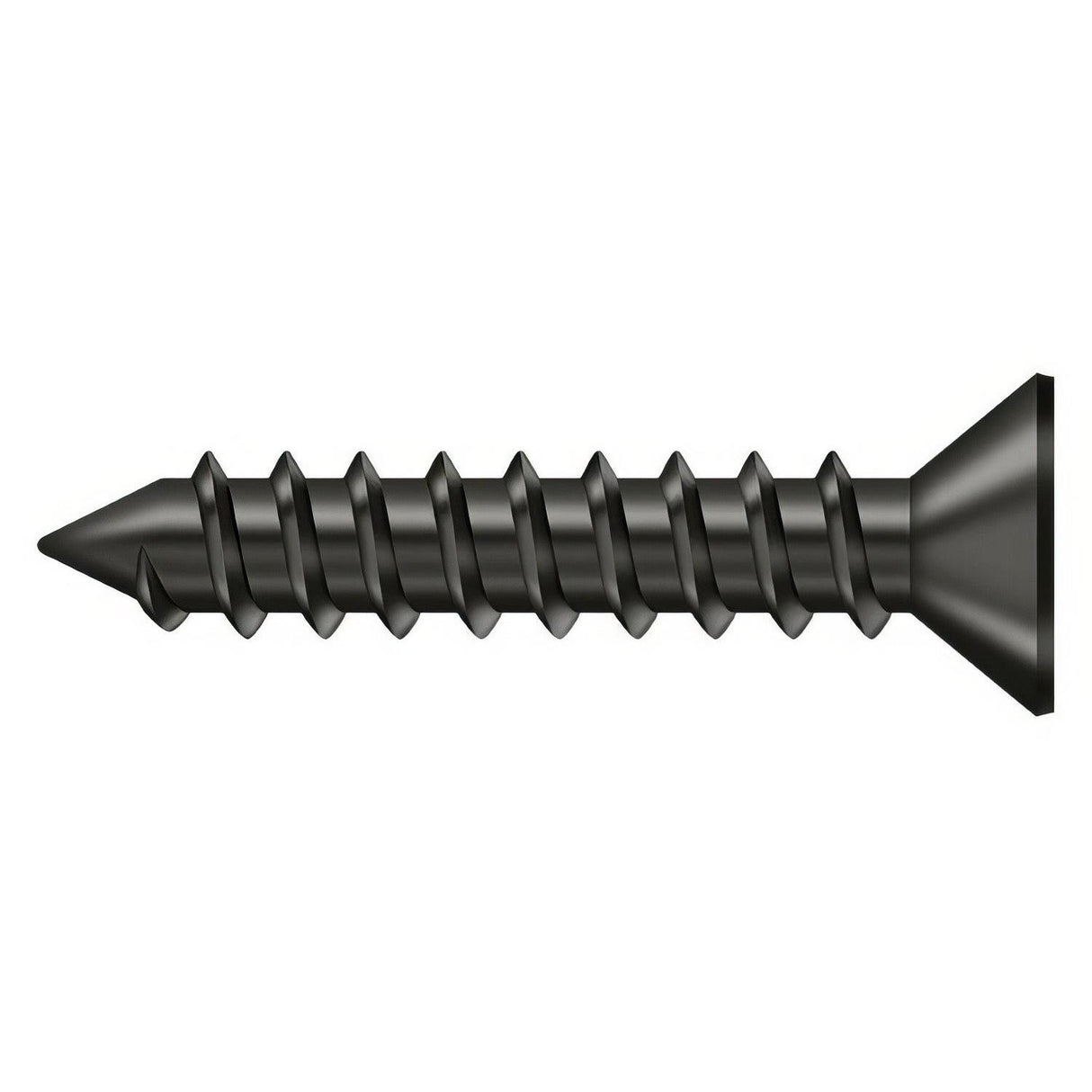 Deltana SCWS12125U10B SCWS12125 #12 x 1-1/4" Steel Wood Screw Oil Rubbed Bronze