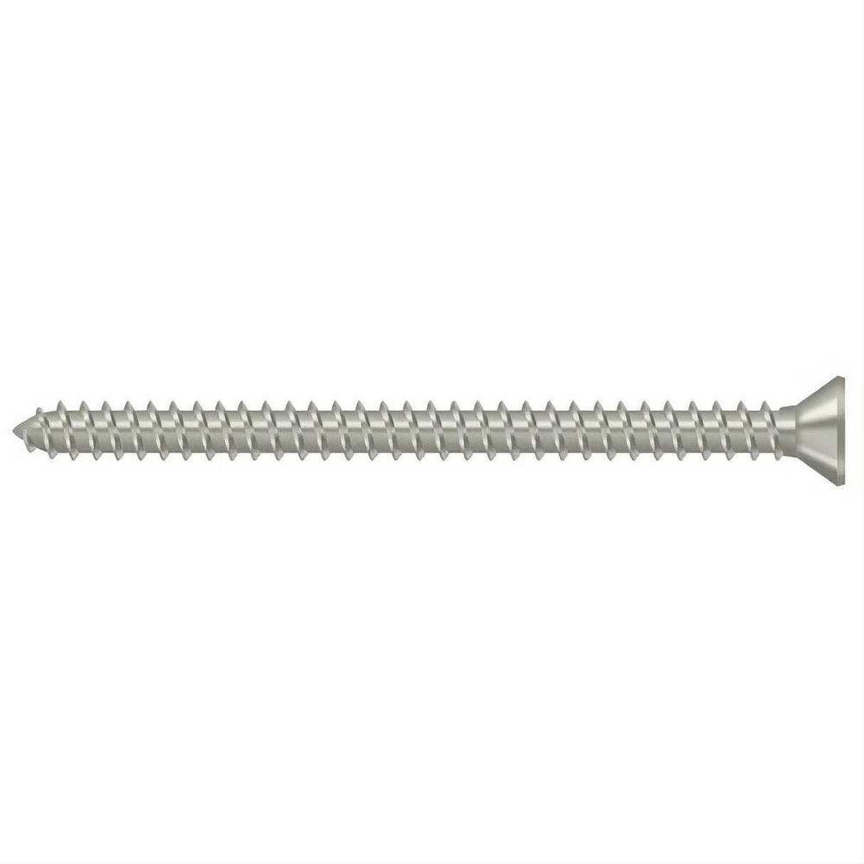 Deltana SCWS925U15 SCWS925U #9 x 2-1/2" Wood Screw Satin Nickel