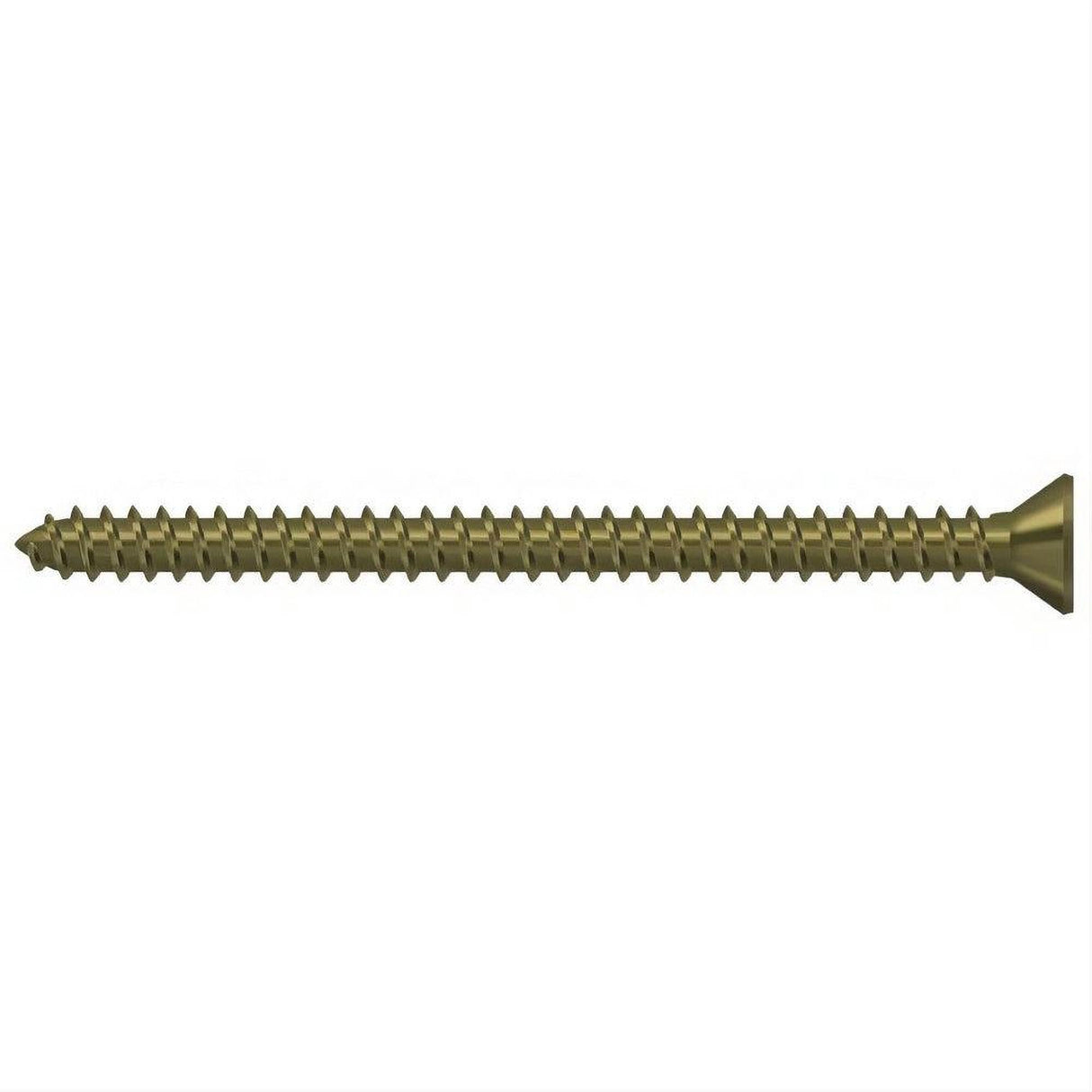 Deltana SCWS925U5 SCWS925U #9 x 2-1/2" Wood Screw Antique Brass