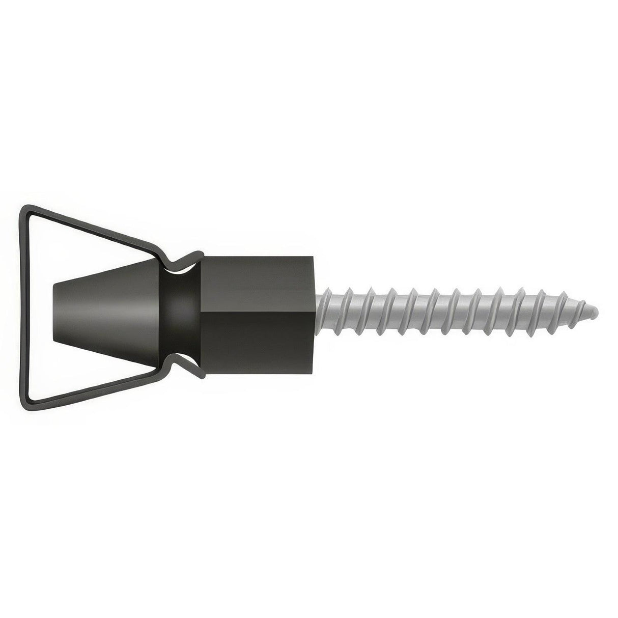 Deltana SDH101U10B SDH101 1-1/4" Shutter Door Holder Oil Rubbed Bronze