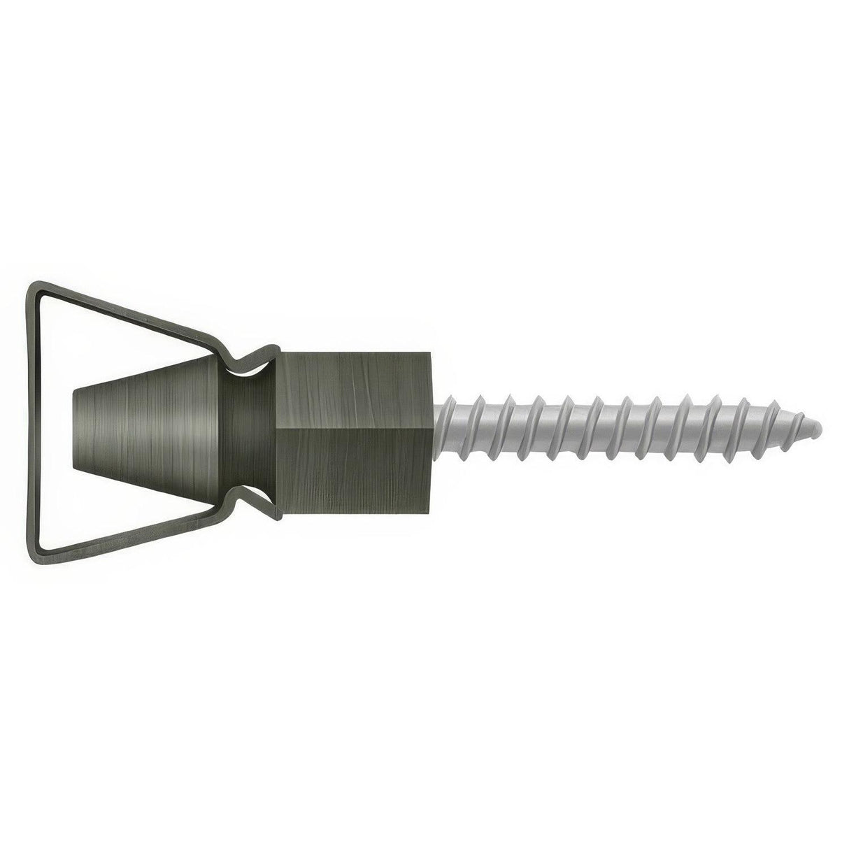 Deltana SDH101U15A SDH101 1-1/4" Shutter Door Holder Antique Nickel