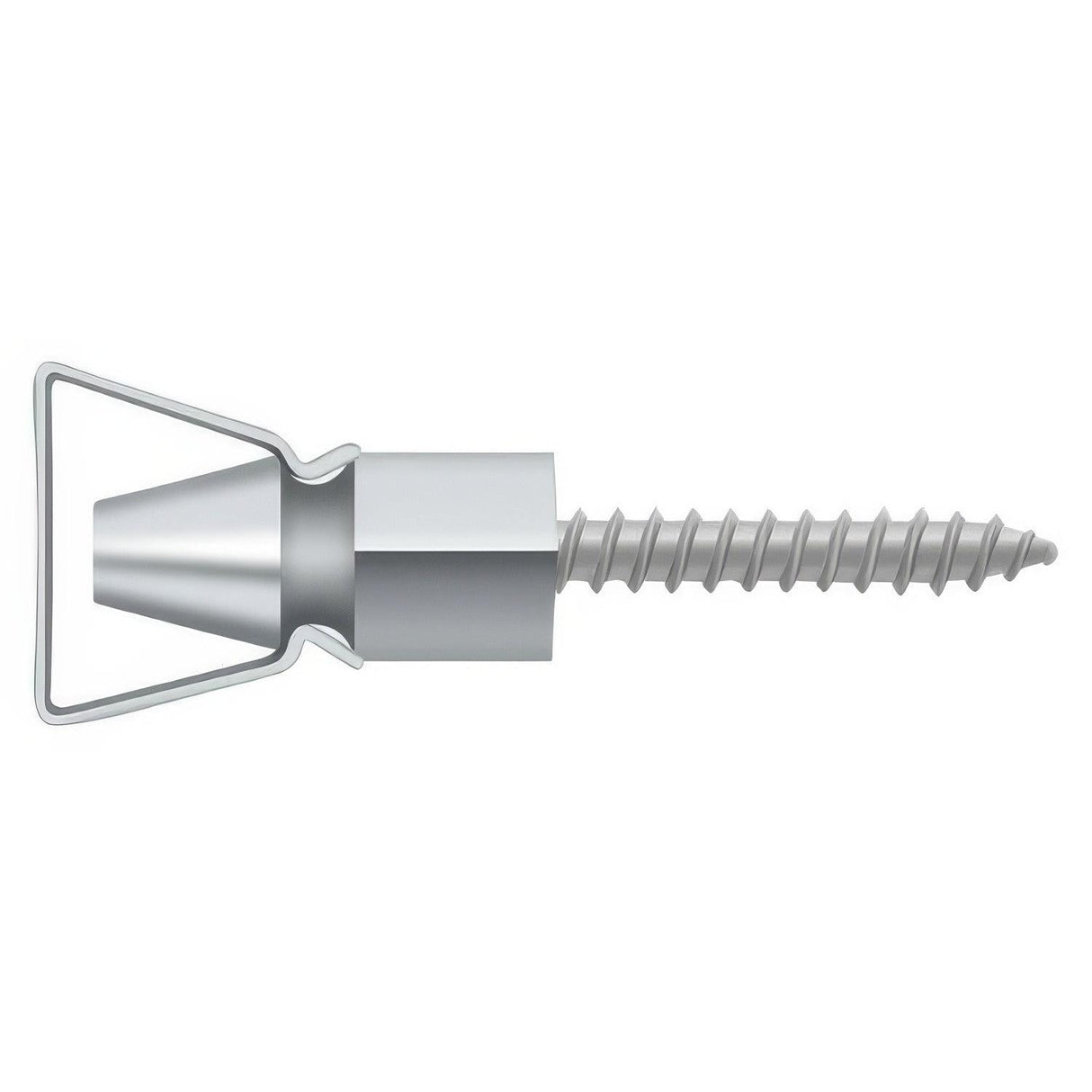 Deltana SDH101U26 SDH101 1-1/4" Shutter Door Holder Chrome