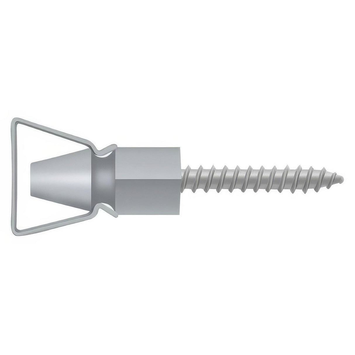 Deltana SDH101U26D SDH101 1-1/4" Shutter Door Holder Brushed Chrome