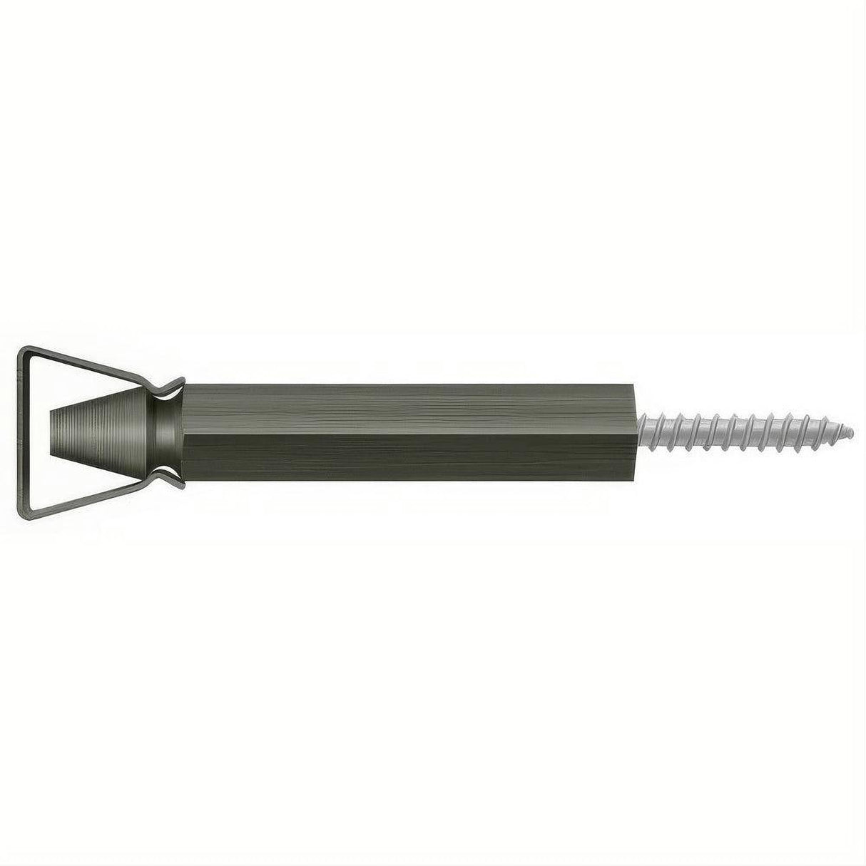 Deltana SDH103U15A SDH103 3-1/4" Shutter Door Holder Antique Nickel