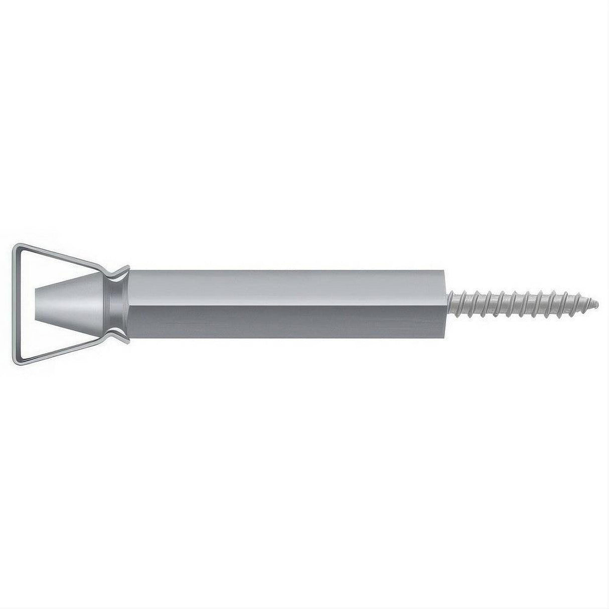Deltana SDH103U26D SDH103 3-1/4" Shutter Door Holder Brushed Chrome