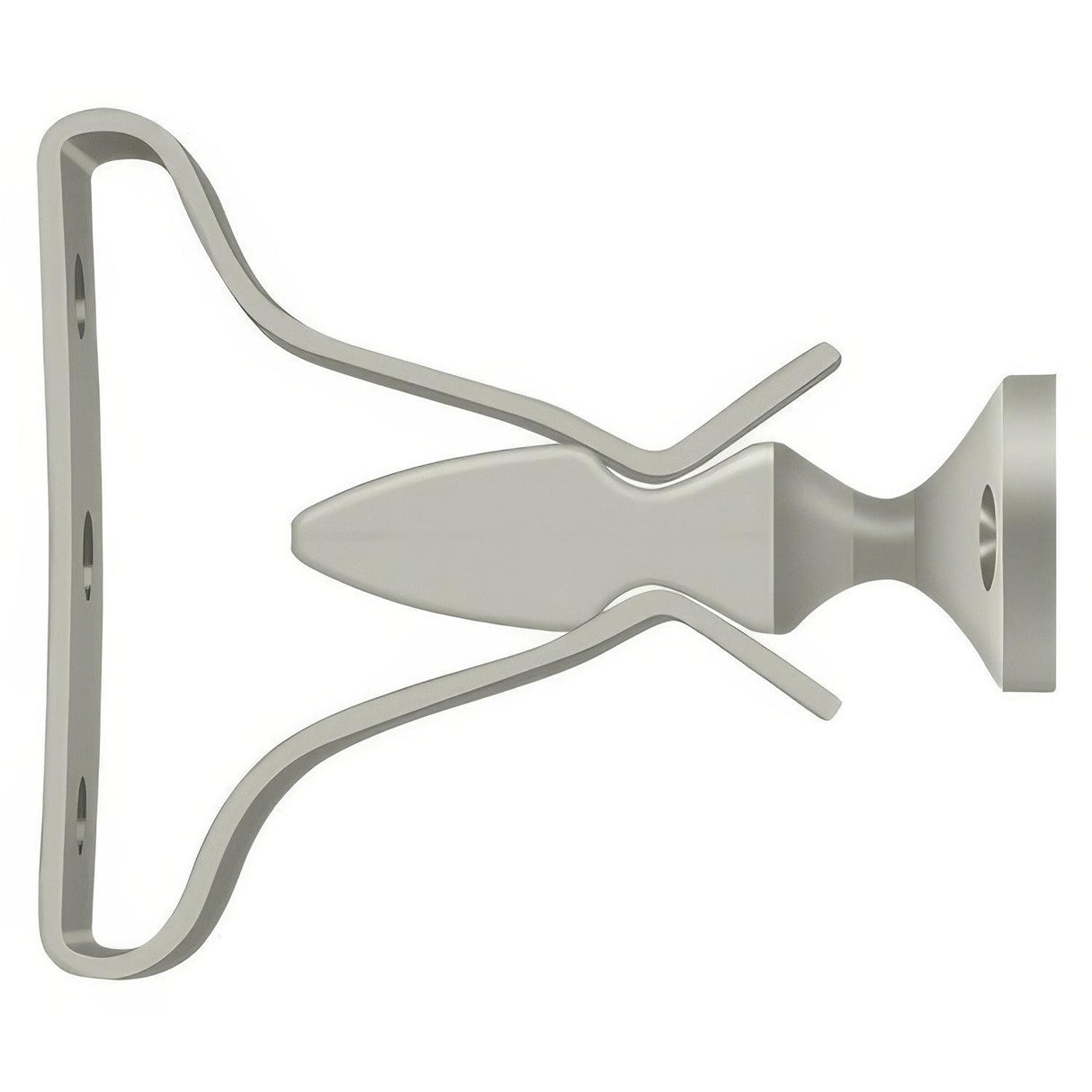 Deltana SDH193U15 SDH193 2" Shutter Door Holder Satin Nickel
