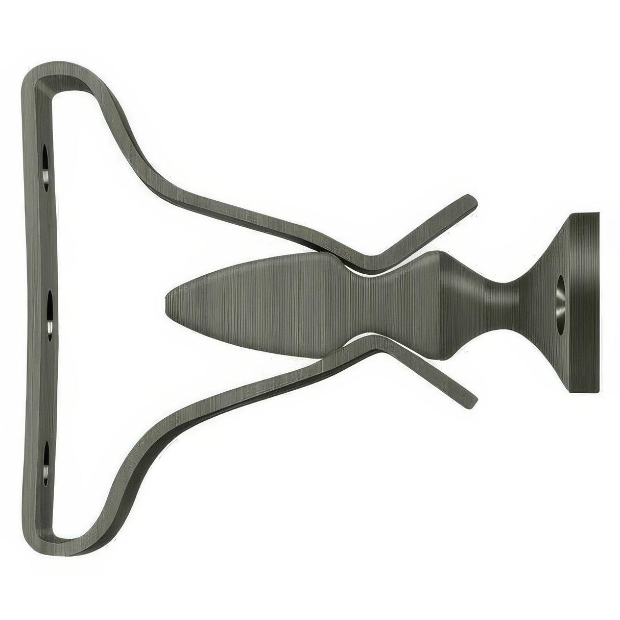 Deltana SDH193U15A SDH193 2" Shutter Door Holder Antique Nickel