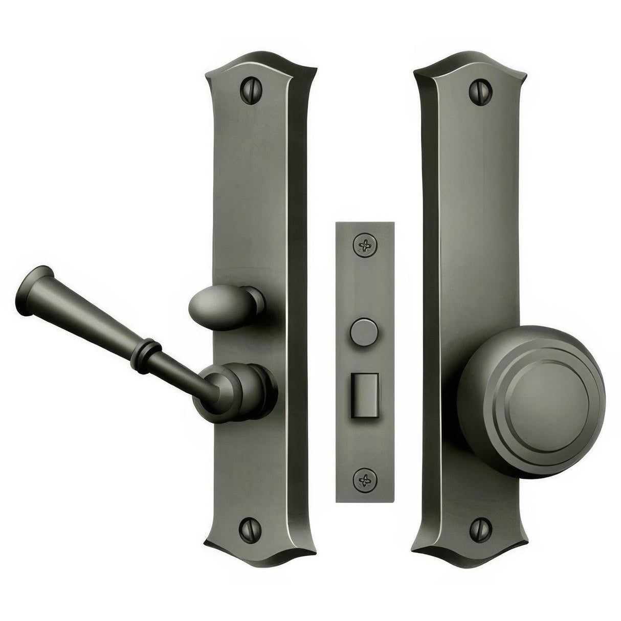 Deltana SDL688U15A SDL688 Screen Door Mortise Lock Antique Nickel