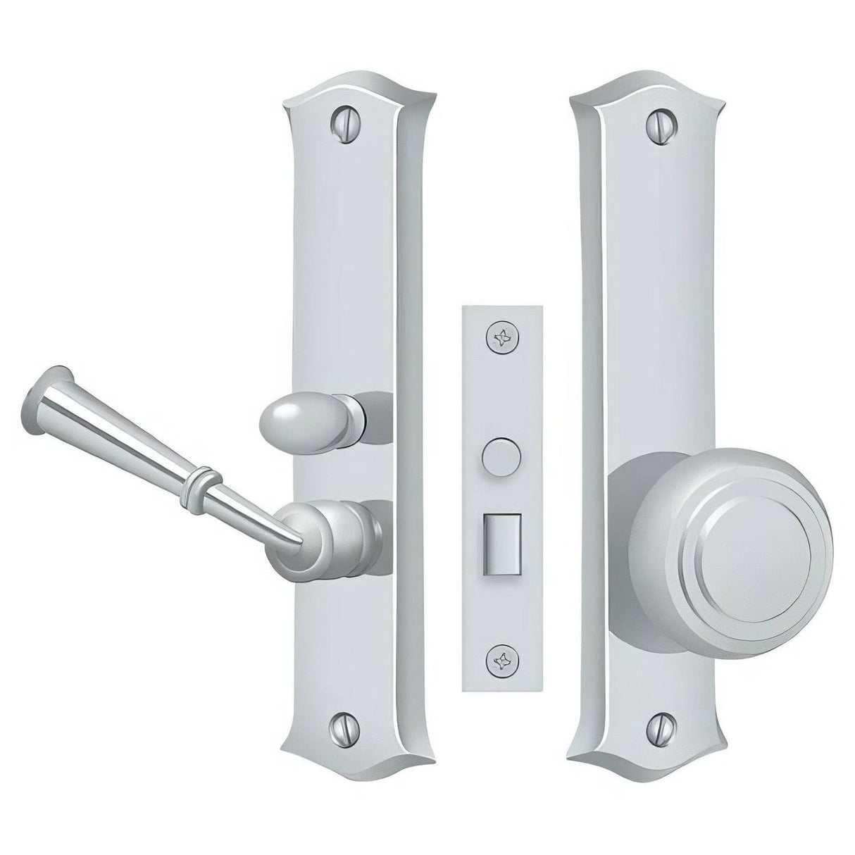 Deltana SDL688U26 SDL688 Screen Door Mortise Lock Chrome