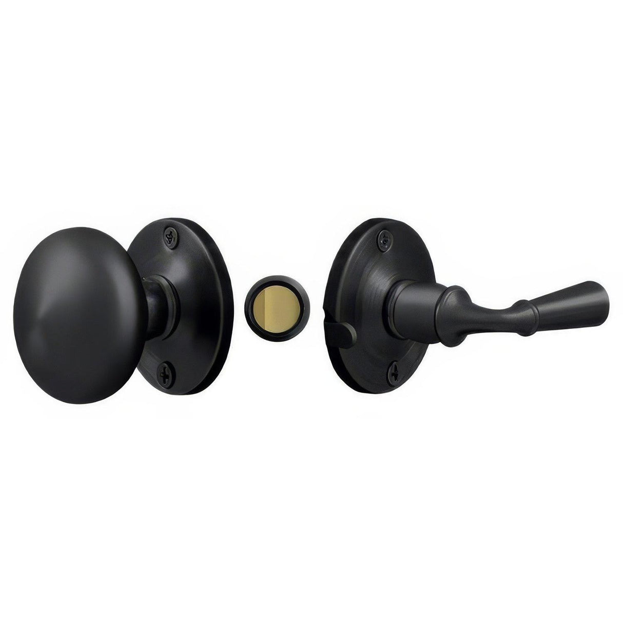 Deltana SDL980U19 SDL980 Storm Door Latch Paint Black