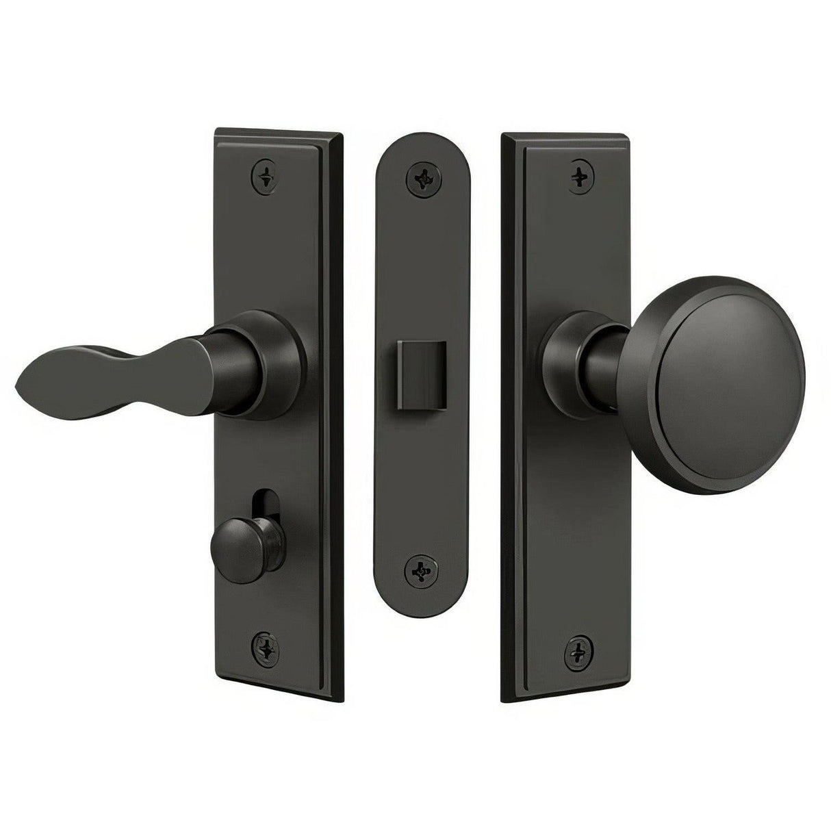 Deltana SDML334U10B SDML334 Mortise Screen Door Latch Oil Rubbed Bronze
