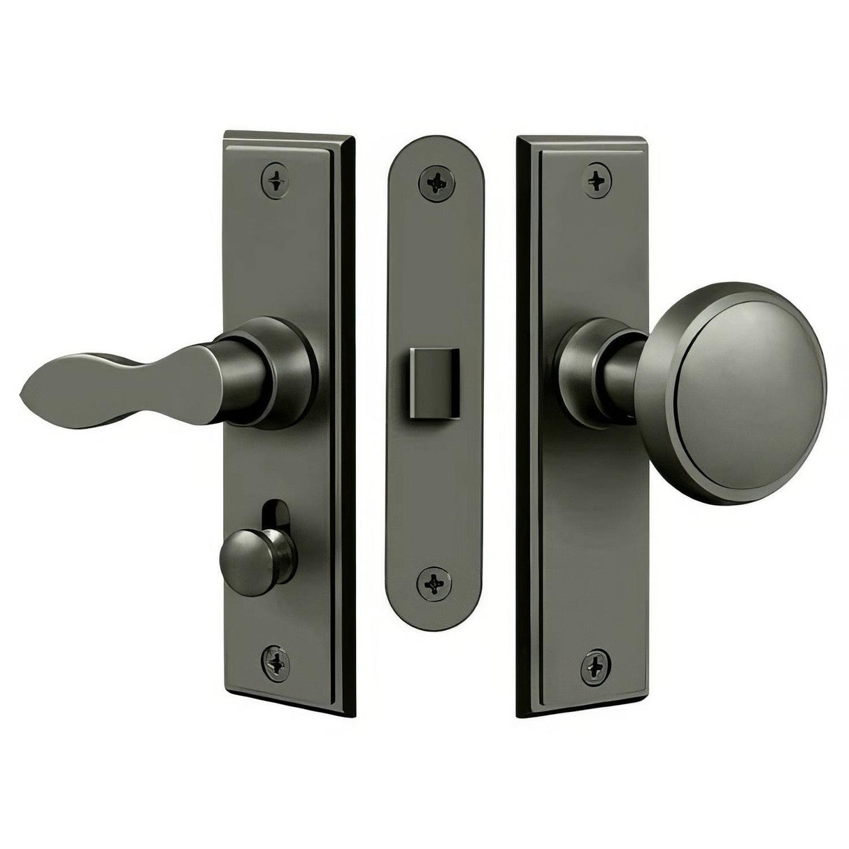 Deltana SDML334U15A SDML334 Mortise Screen Door Latch Antique Nickel