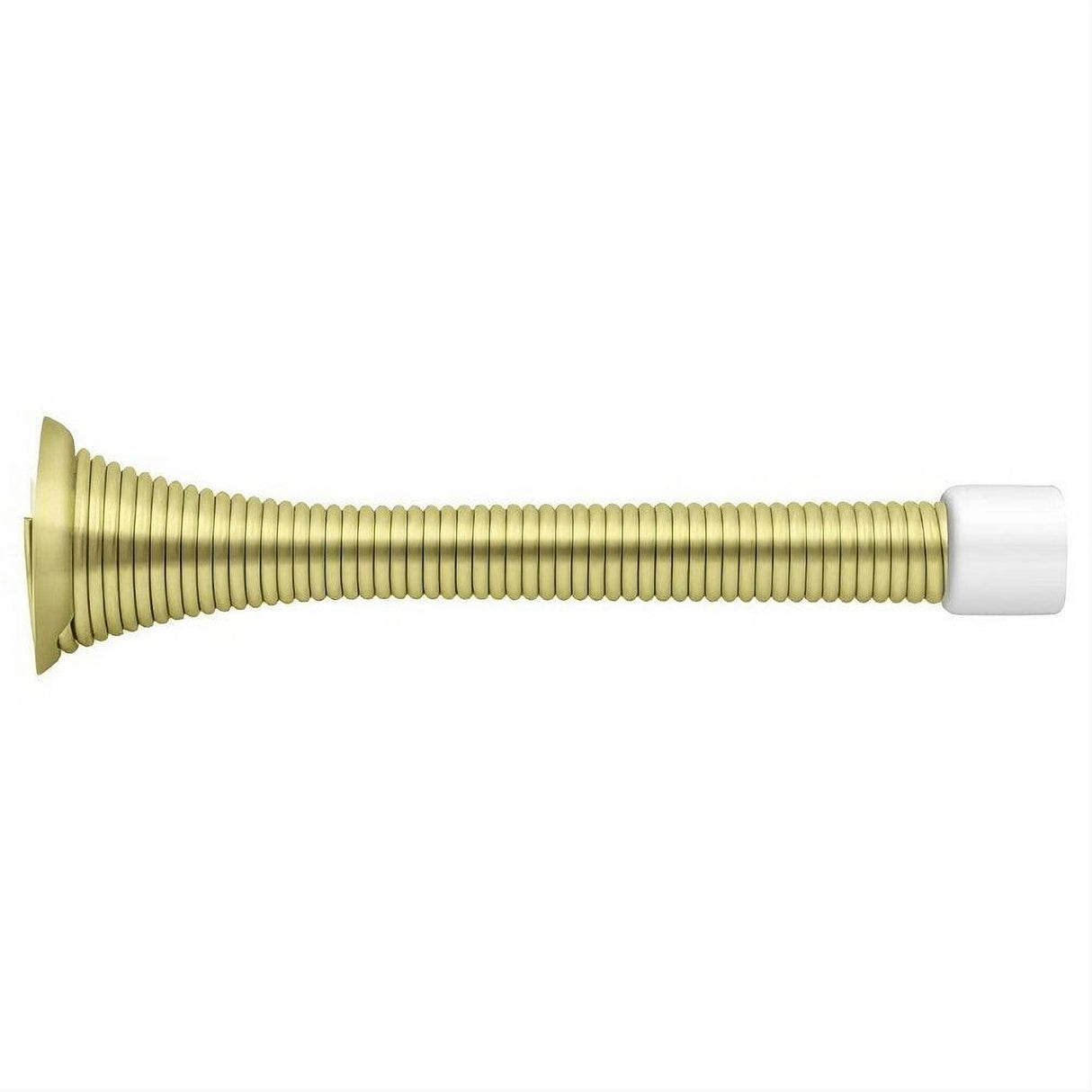 Deltana SDS375U3 SDS375 3-3/4" HD Baseboard Door Stop Polished Brass