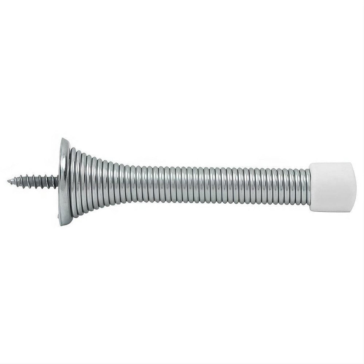 Deltana SDS3U26 SDS3 3" Baseboard Door Stop Polished Chrome