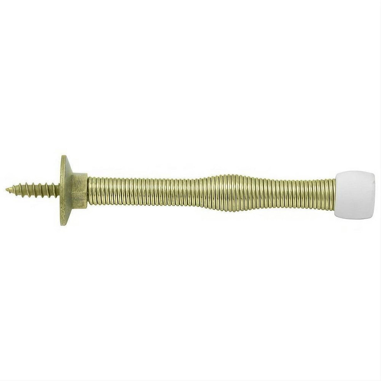 Deltana SDS3U3 SDS3 3" Baseboard Door Stop Polished Brass