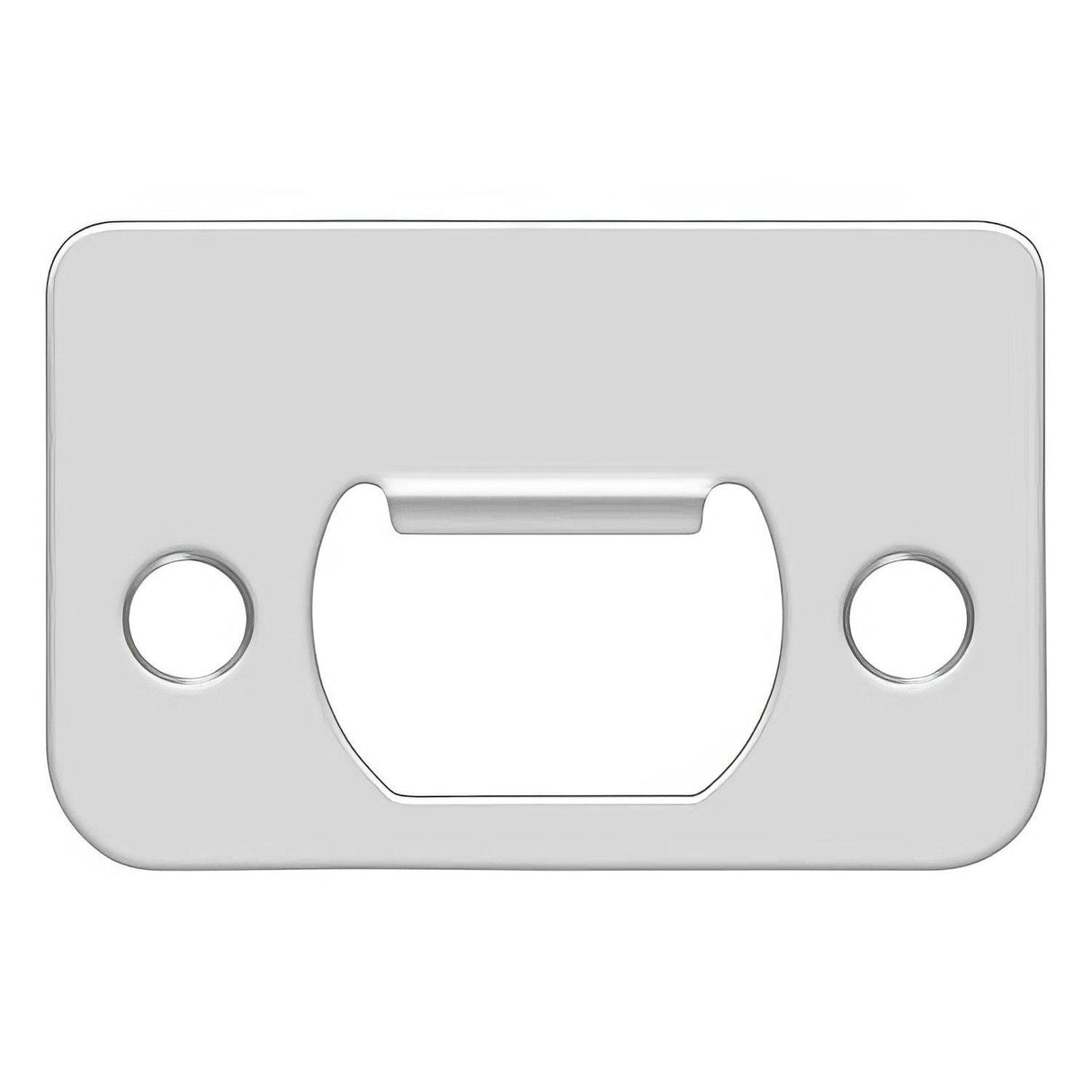 Deltana SP225U32 SP225 2-1/4" x 1-1/2" Strike Plate Stainless Steel