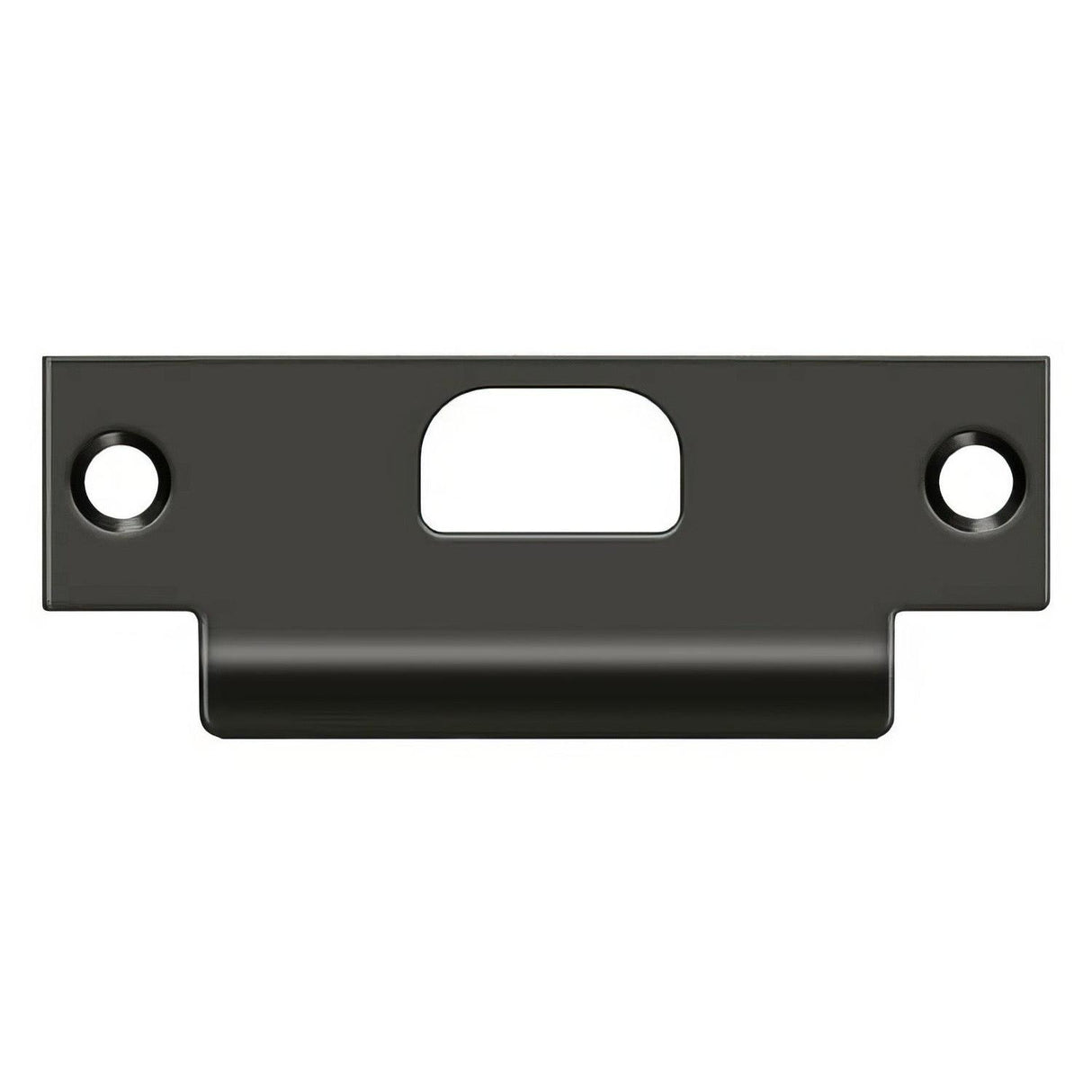 Deltana SPDB478U10B SPDB478 4-7/8" ANSI T-Strike Plate Oil Rubbed Bronze