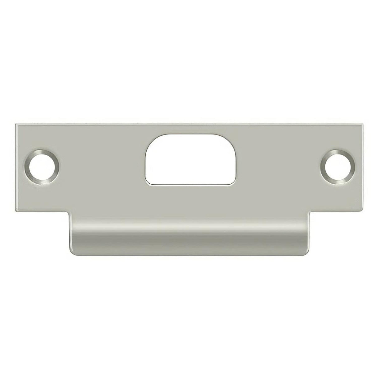 Deltana SPDB478U15 SPDB478 4-7/8" ANSI T-Strike Plate Satin Nickel