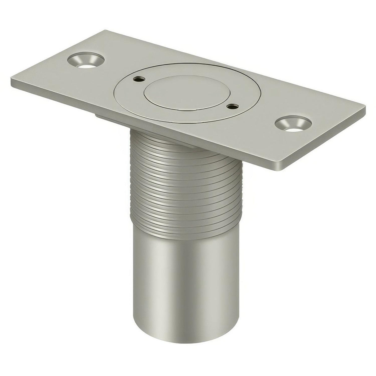Deltana SPDP278U15 SPDP278 2-7/8" x 1-3/8" Dust Proof Strike Satin Nickel
