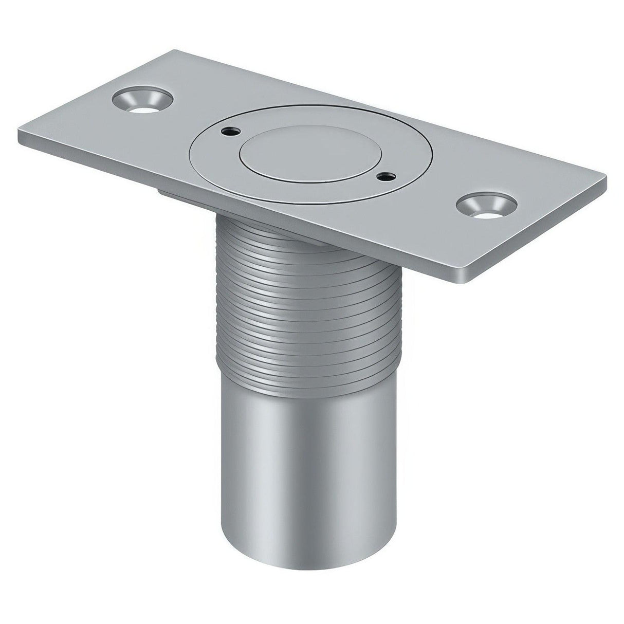 Deltana SPDP278U26D SPDP278 2-7/8" x 1-3/8" Dust Proof Strike Brushed Chrome
