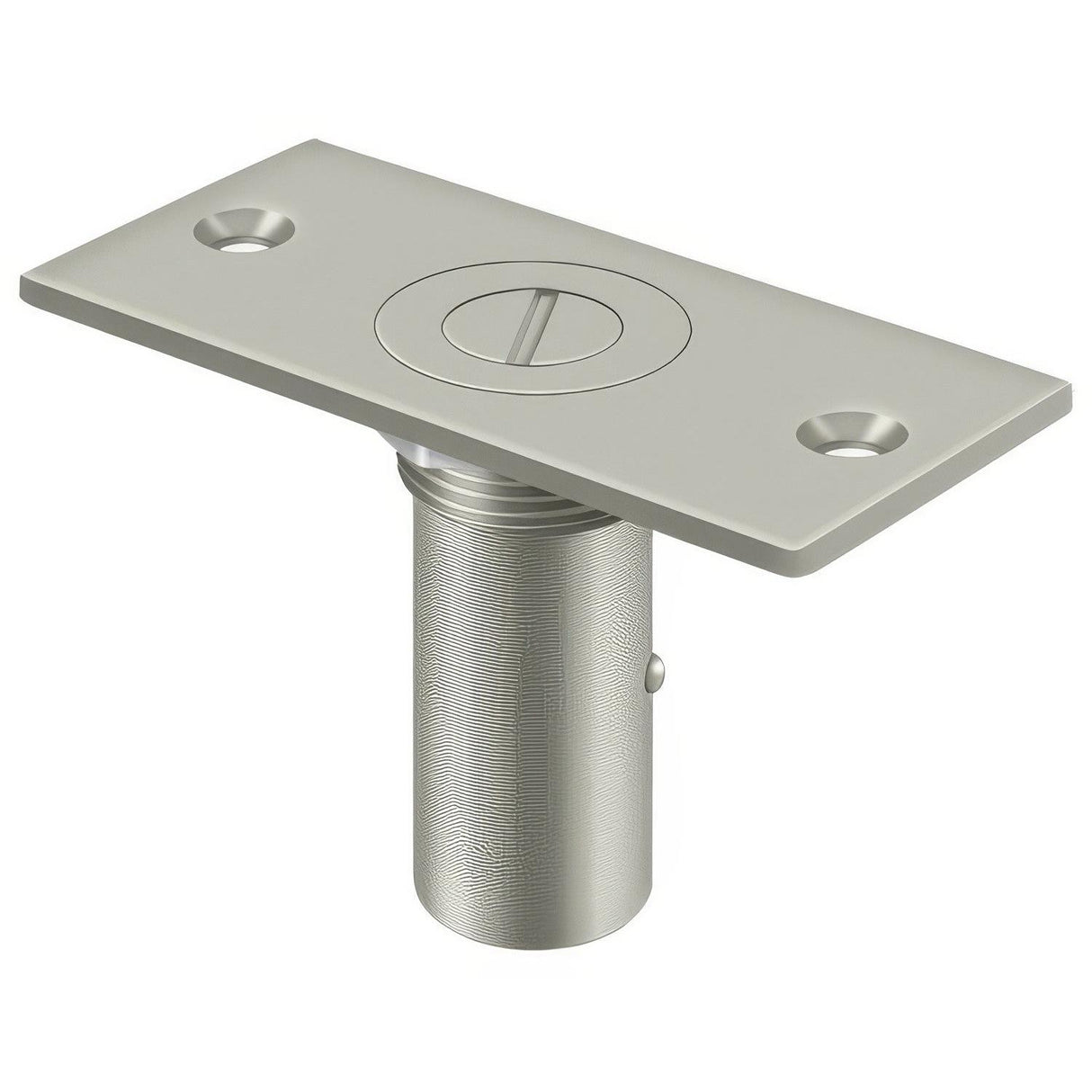 Deltana SPDP35SU15 SPDP35 3-1/2" Dust Proof Strike with Safety Lock Satin Nickel