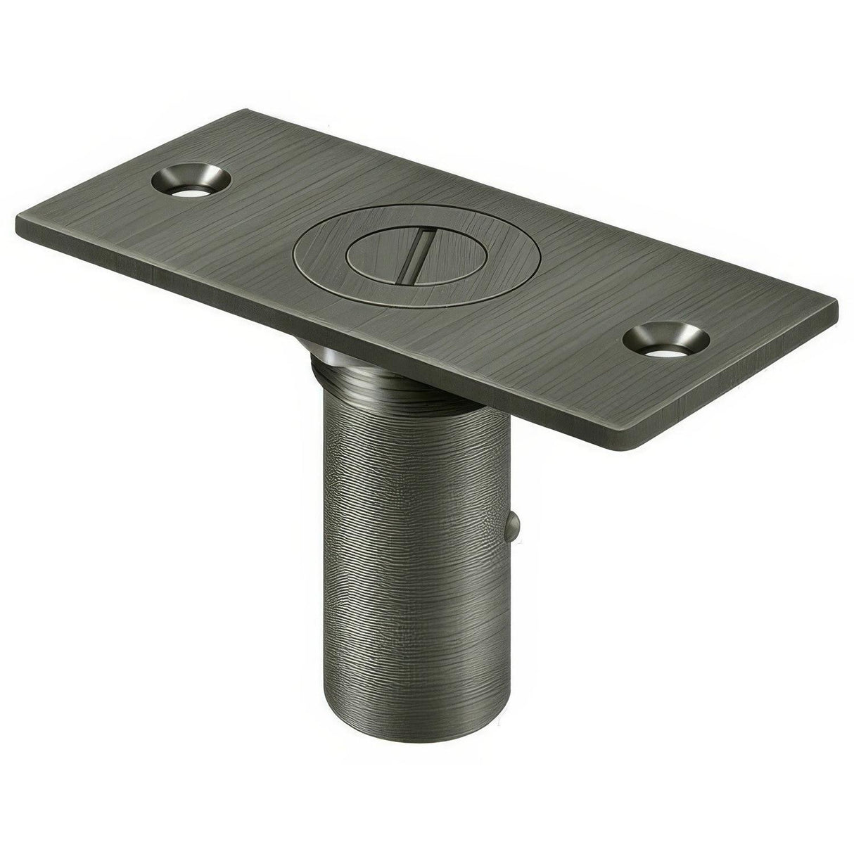 Deltana SPDP35SU15A SPDP35 3-1/2" Dust Proof Strike with Safety Lock Antique Nickel