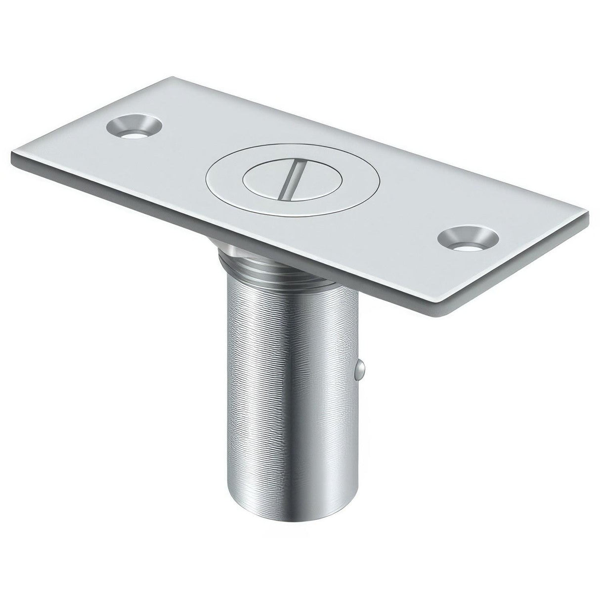Deltana SPDP35SU26 SPDP35 3-1/2" Dust Proof Strike with Safety Lock Chrome