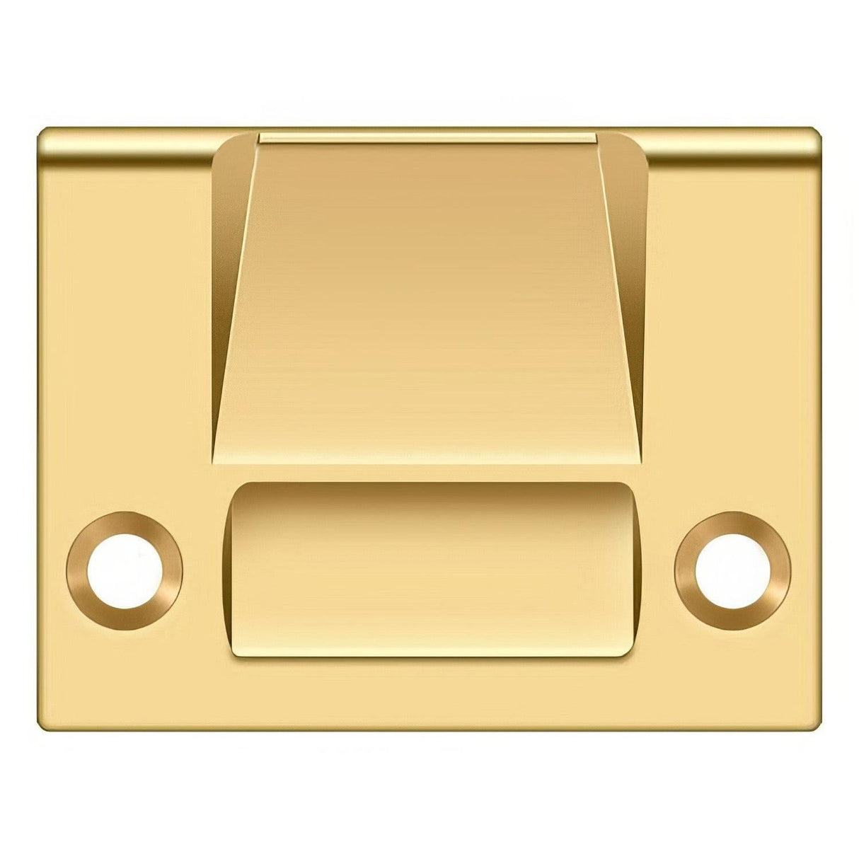 Deltana SPRCA430CR003 SPRCA430 2-1/8" x 1-5/8" T-Strike for RCA430 Lifetime Polished Brass