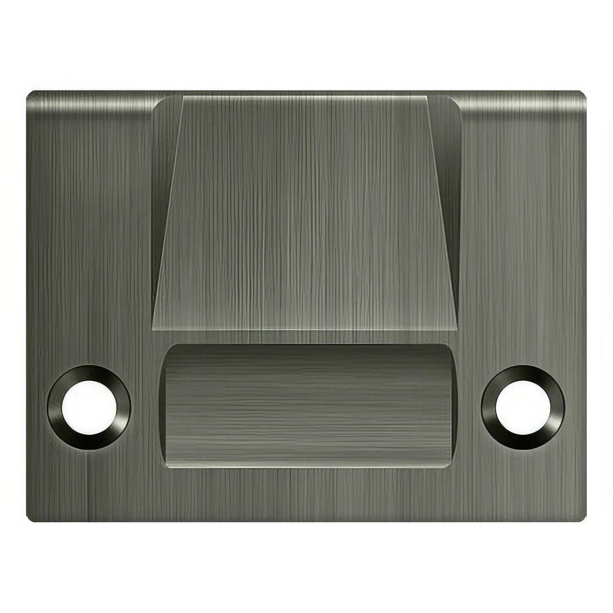 Deltana SPRCA430U15A SPRCA430 2-1/8" x 1-5/8" T-Strike for RCA430 Antique Nickel
