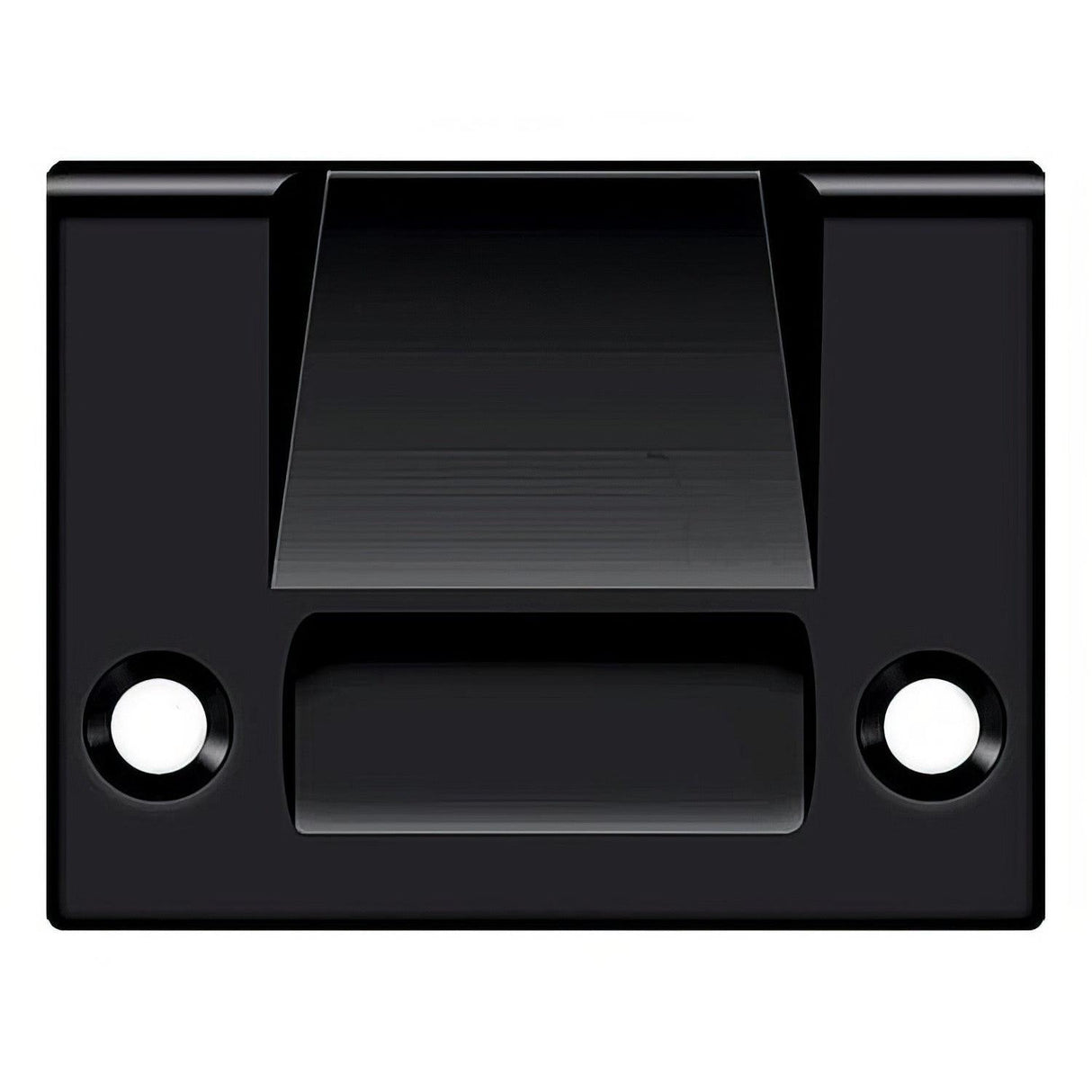 Deltana SPRCA430U19 SPRCA430 2-1/8" x 1-5/8" T-Strike for RCA430 Paint Black