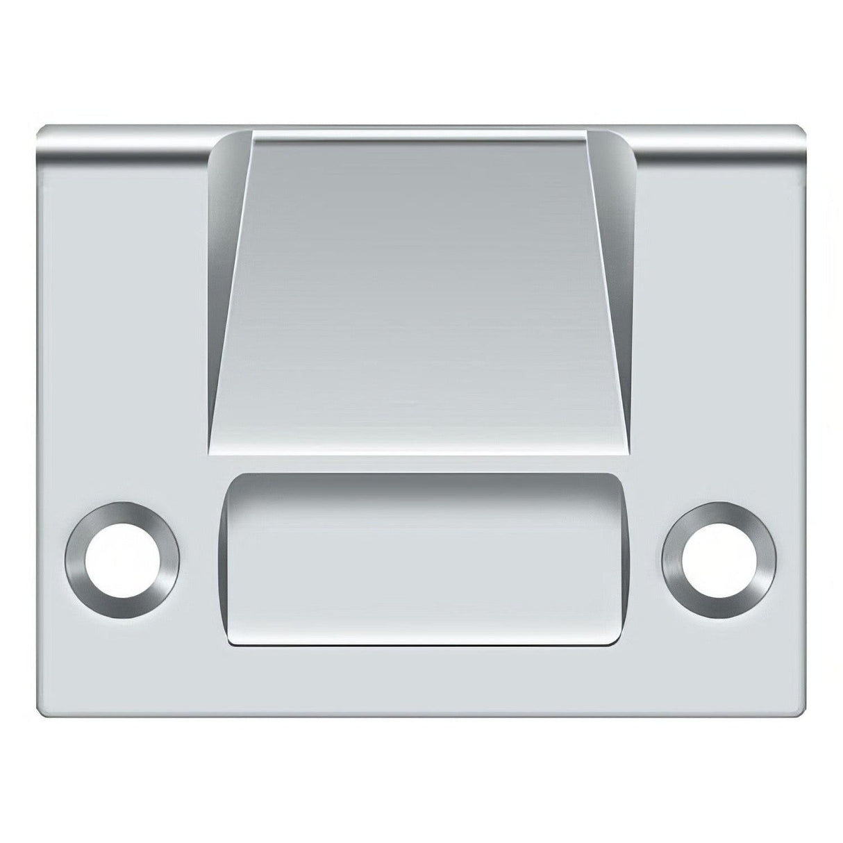 Deltana SPRCA430U26 SPRCA430 2-1/8" x 1-5/8" T-Strike for RCA430 Chrome