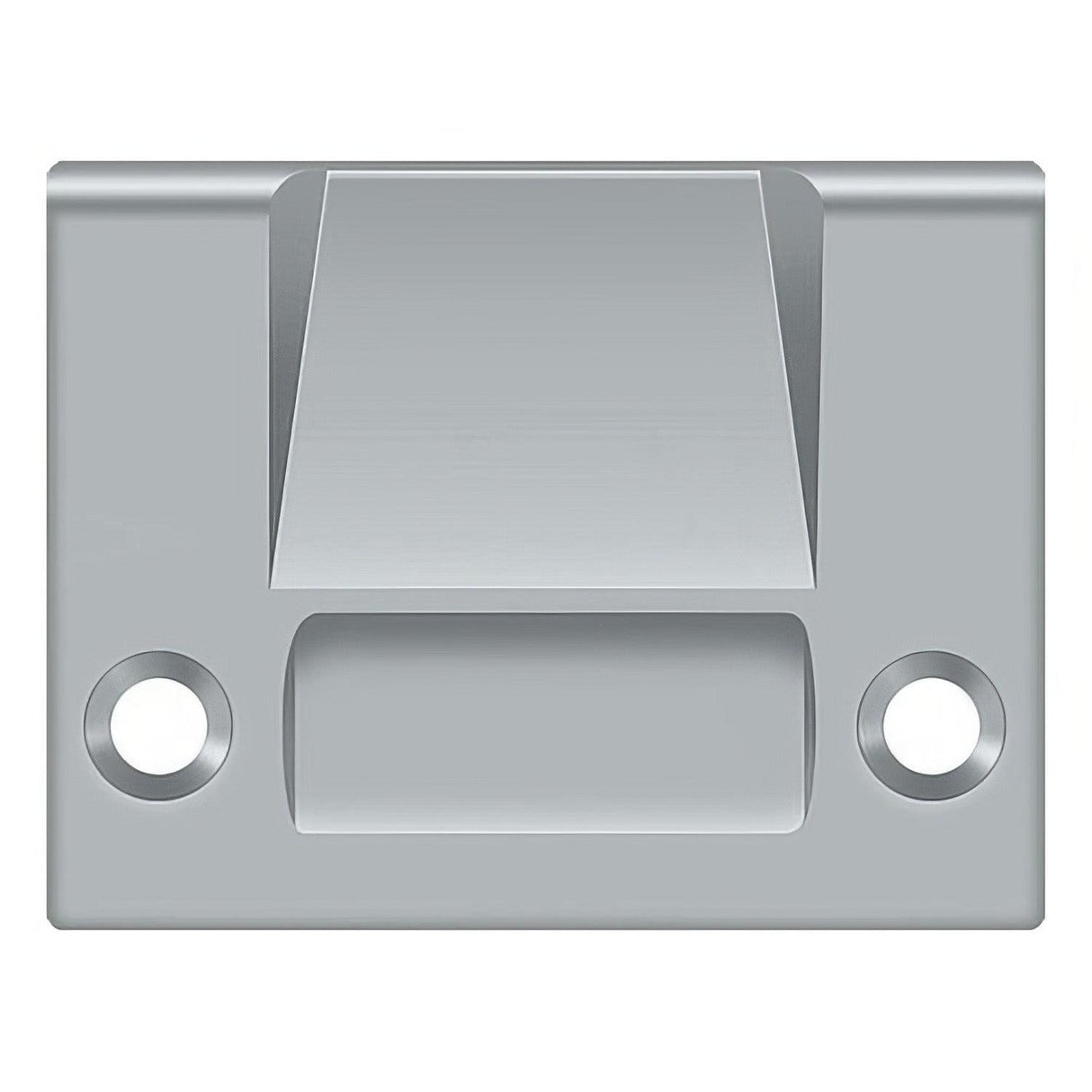 Deltana SPRCA430U26D SPRCA430 2-1/8" x 1-5/8" T-Strike for RCA430 Brushed Chrome