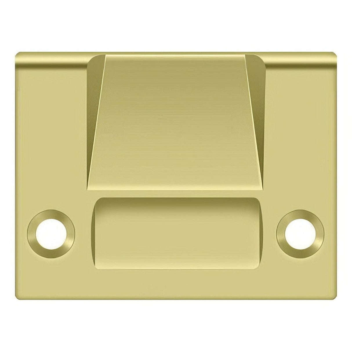 Deltana SPRCA430U3 SPRCA430 2-1/8" x 1-5/8" T-Strike for RCA430 Polished Brass