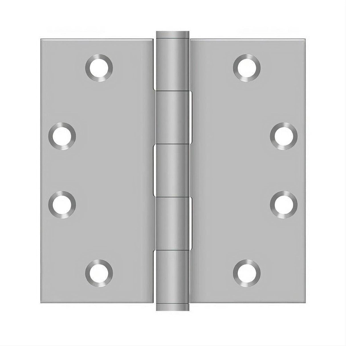 Deltana SS45U32D 4-1/2" x 4-1/2" Stainless Steel Square Corner Door Hinge