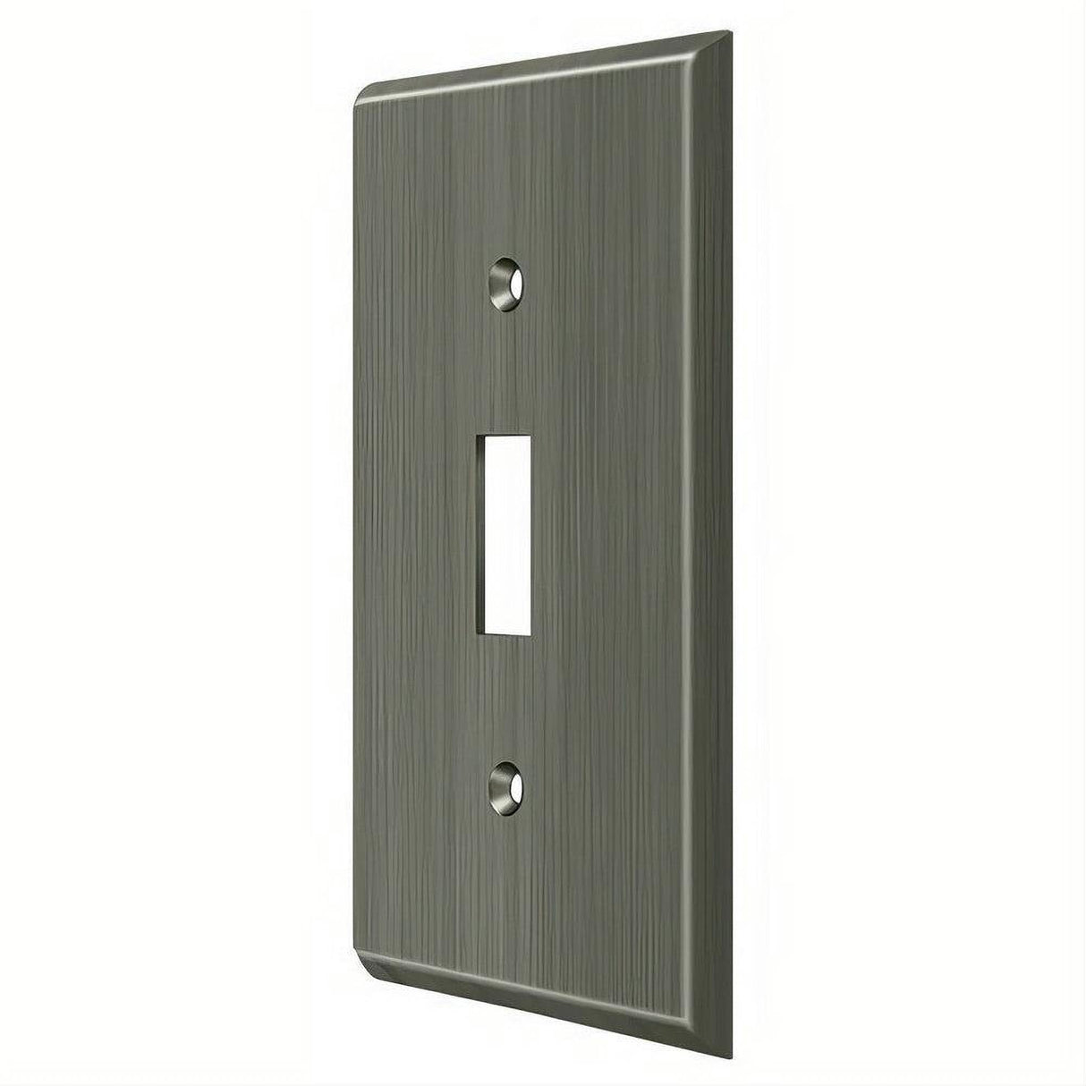 Deltana SWP4751U15A SWP4751 Single Switch Plates Antique Nickel