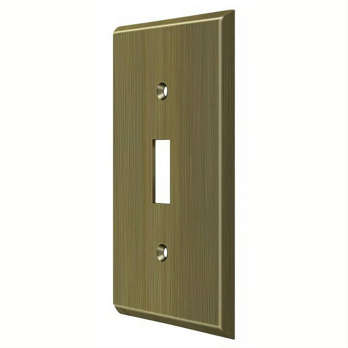 Deltana SWP4751U5 SWP4751 Single Switch Plates Antique Brass