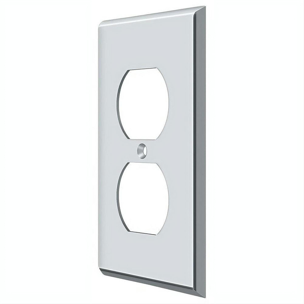 Deltana SWP4752U26 SWP4752 Double Outlet Switch Plates Polished Chrome