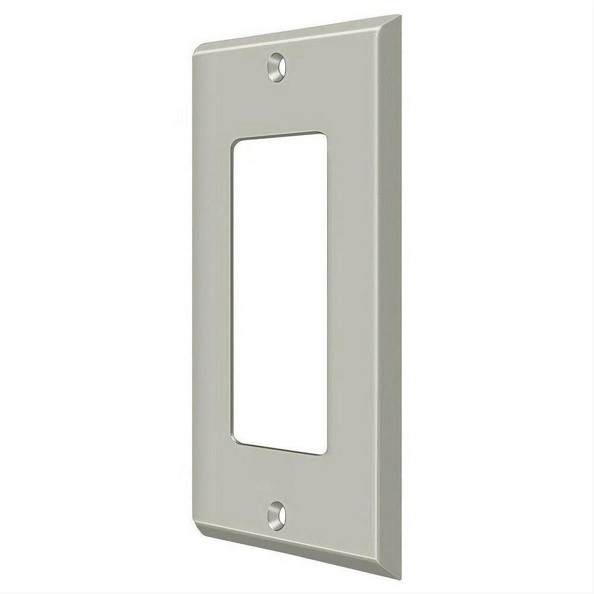Deltana SWP4754U15 SWP4754 Single GFI Switch Plates Satin Nickel