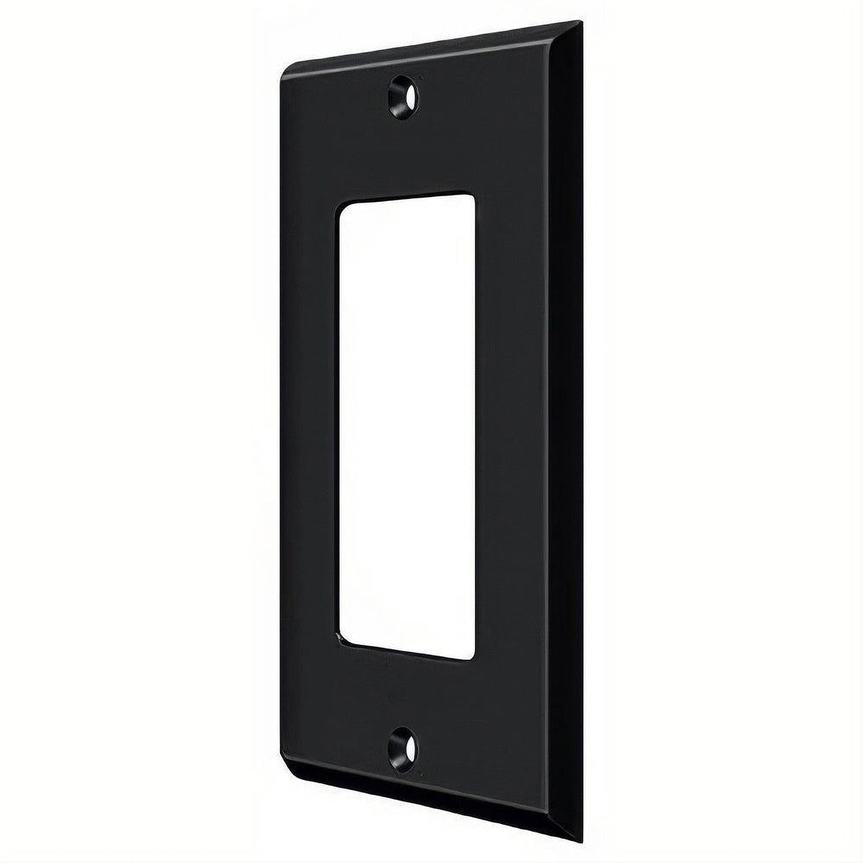 Deltana SWP4754U19 SWP4754 Single GFI Switch Plates Black