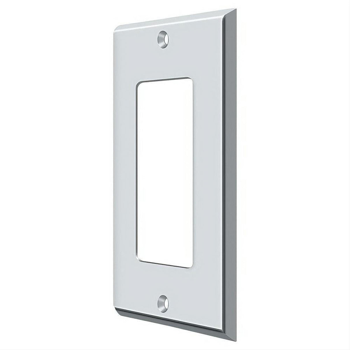 Deltana SWP4754U26 SWP4754 Single GFI Switch Plates Polished Chrome