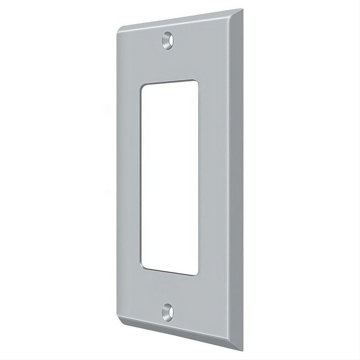 Deltana SWP4754U26D SWP4754 Single GFI Switch Plates Brushed Chrome