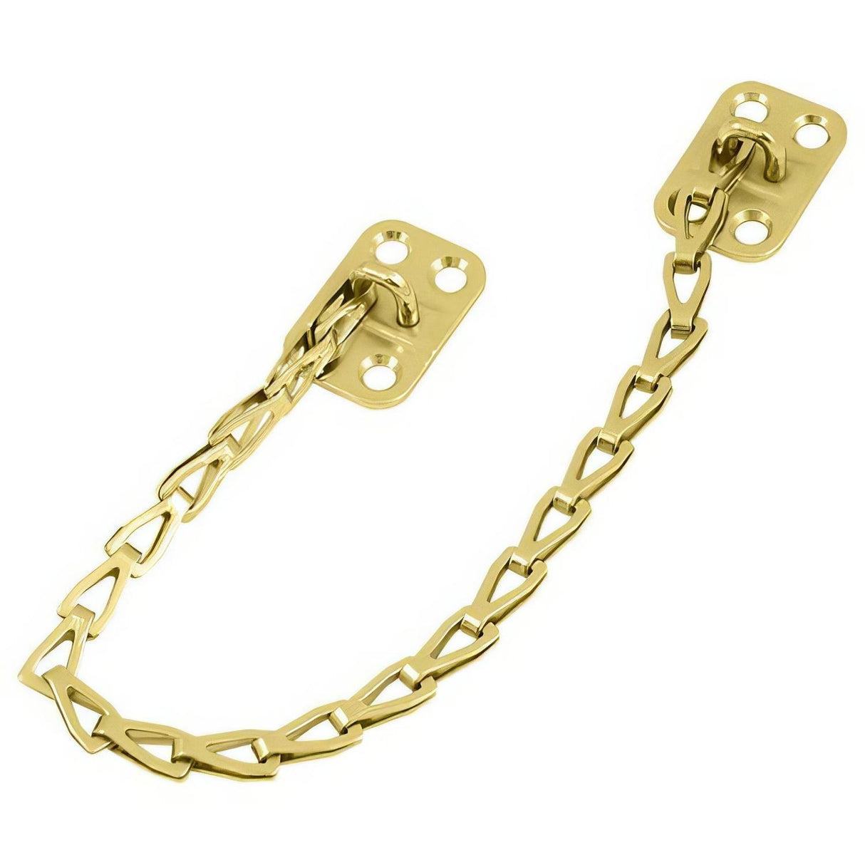 Deltana TC82U3 TC82 12" Transom Chain Polished Brass