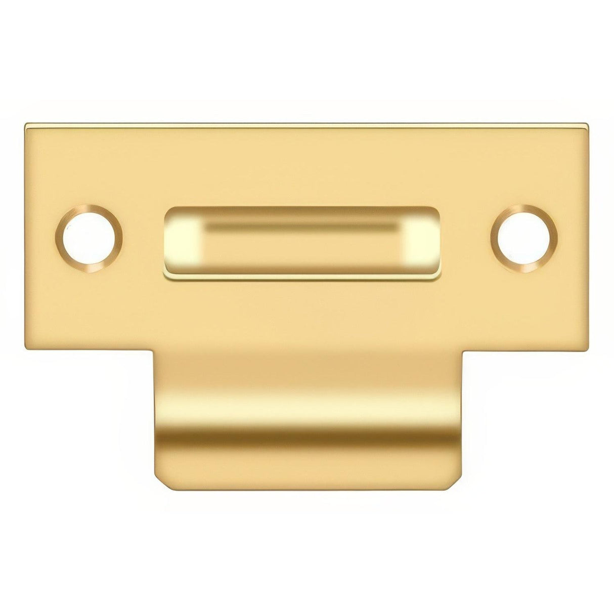 Deltana TSRCA275CR003 TSRCA275 T-Strike for Roller Catches Lifetime Polished Brass